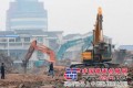 上海松江区挖掘机出租土方开挖-混泥土破碎