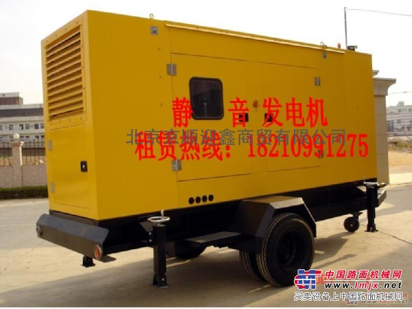 120KW静音发电机聊城专业出租 租赁小型柴油发电机