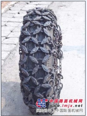 供应小叉车轮胎保护链，菱形节天津轮胎保护链