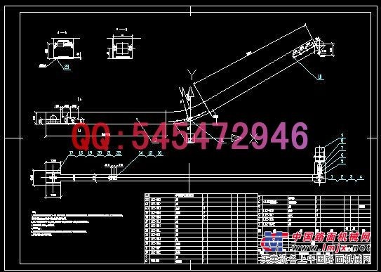 供應(yīng)LCZ-101 111 121重型框鏈除渣機圖紙