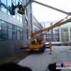 天津出租高空作业车 大港区室外清洗涂料喷书登高升降车出租