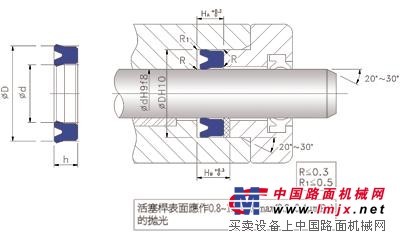 供应台湾UN密封圈