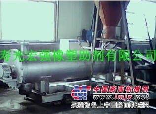 【專業生產濕法炭黑造粒機 】造粒機的改進到壽光宏強