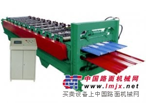 双层彩钢压瓦机设备  840型压瓦机  剪板机  折弯机