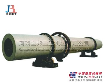 河南金邦新型钢渣烘干设备闪亮登场