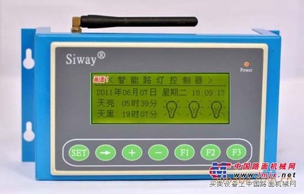 无线路灯监控器