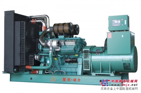 星光中国传动通柴系列的柴油发电机组