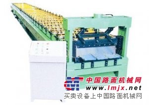 供应彩钢琉璃瓦成型机
