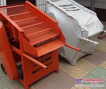 销售建筑机械 122|高效小型电动筛沙机