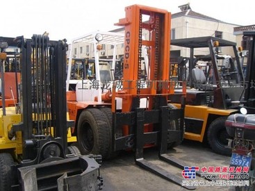供应苏州叉车进口巴哈马叉车—7成新苏州内燃叉车