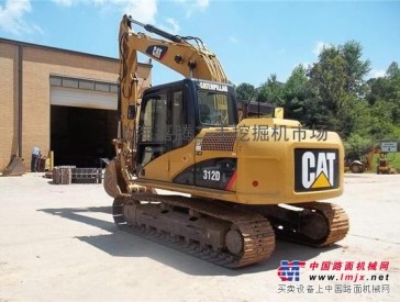 卡特CAT312D二手挖掘机 售价38万
