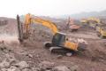 上海浦东区挖掘机长短期租赁专业承接房屋拆迁工程