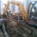 出租寶山區標準臂挖掘機出租管道開挖回填