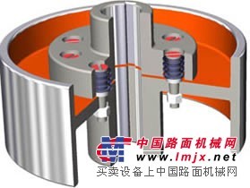 LTZ(原TLL型)带制动轮弹性套柱销联轴器