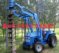 供应前置式钻眼机҉霸州钻眼机҉专利产品҉植树钻眼机图片