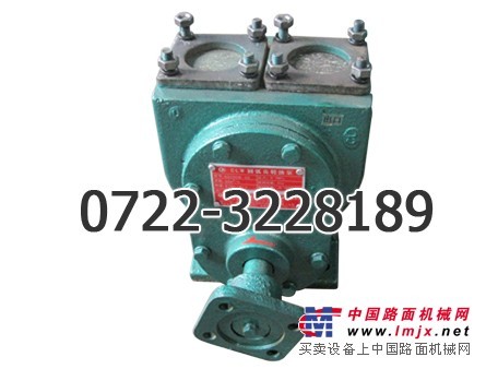 供应油罐车圆弧齿轮油泵|80YHCB-60齿轮油泵|抽油泵