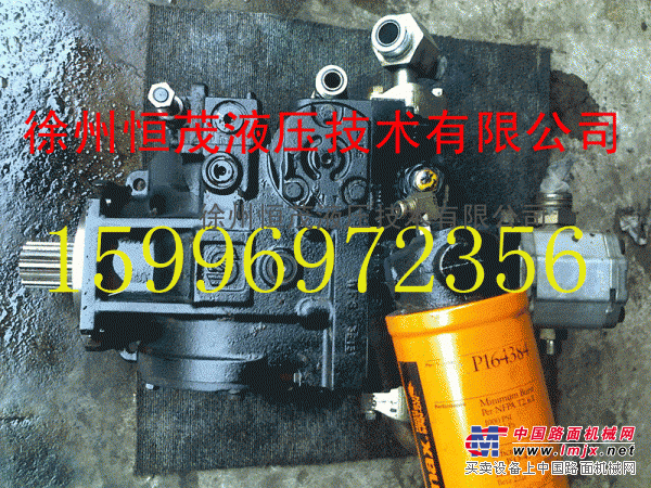 专业维修徐工XD212双钢轮萨澳90R075泵