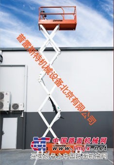 电动剪叉式高空作业平台S2632E，剪叉式升降机，剪叉升降车