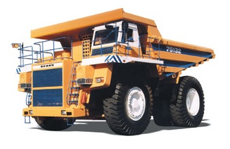 KOMATSU小松HD325-7矿用自卸重型卡车车体
