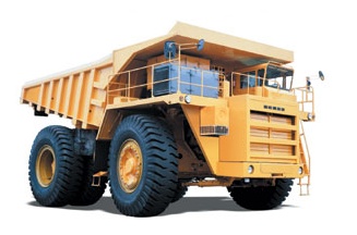 供應KOMATSU 小松HD985 礦用自卸重型卡車車體