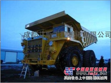 供應KOMATSU小鬆HD405-7礦用自卸重型卡車車體