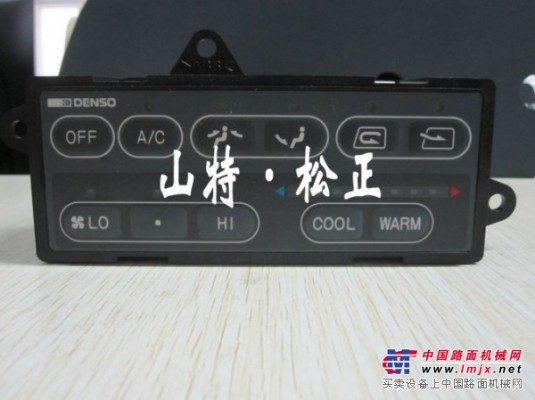 供應PC200-7空調控製麵板 小鬆挖掘機配件 北京小鬆配件