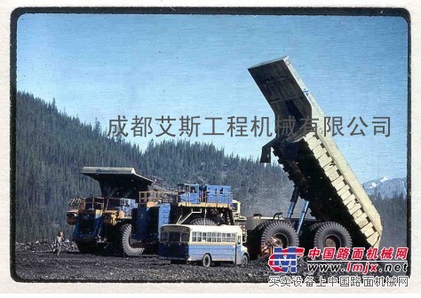 供应KOMATSU小松HD1500-7矿用自卸重型卡车车体