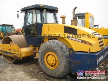 09年出厂~~二手柳工20吨压路机/内江二手压路机市场