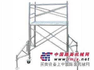 河北邯郸移动脚手架电动吊篮脚手架轮生产厂家