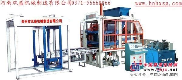 供应河南砌块机设备，液压砌块机大小设备，水泥砌块机