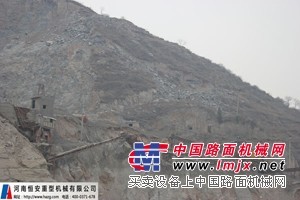 供应采石场石料生产线,碎石生产线，砂石料生产线设备恒安