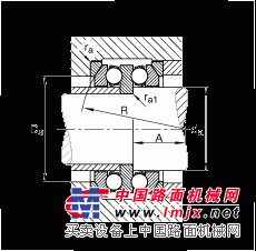 推力深沟球轴承 54220 + U220, 根据 DIN 711/ISO 104 标准的主要尺寸，单向，带球面轴承座圈和一个或两个座圈，可分离