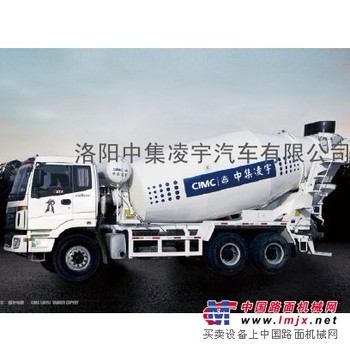 凌宇牌型混凝土搅拌运输车