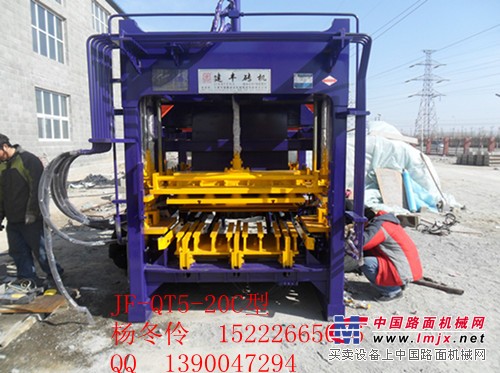 供应山西阳泉免烧砖机种类-半自动免烧砖机型号-砖机报价