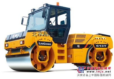 柳工压路机CLG613T