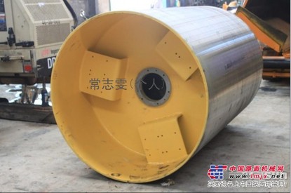 生产定制维特根HD120压路机钢轮