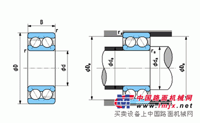 NSK24124CCK30/W33轴承调心滚子轴承