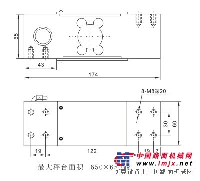 TJH-2B平行梁传感器