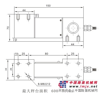 TJH-2C平行梁传感器