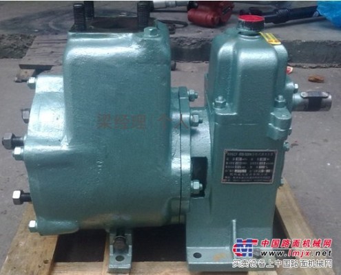 供应杭州威龙80QZF-60/90S自吸式洒水车泵