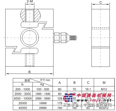 TJL-1B S型拉力传感器