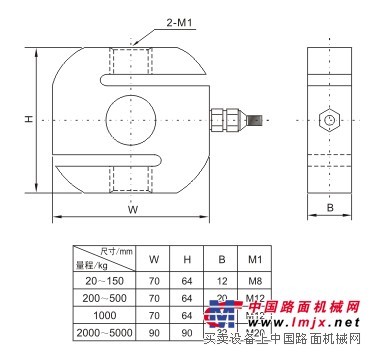 TJL-1C S型拉力传感器