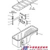 小松挖机机油泵现货PC360-7油底壳吸油管机油泵小松原厂件