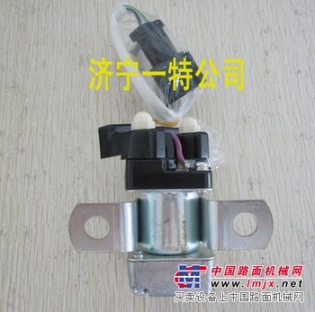 供小松纯正件济宁一特公司批发小松PC360-7启动马达继电器