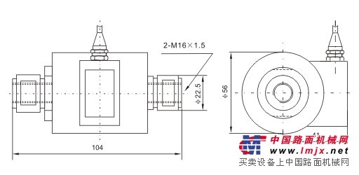 TJL-2板环式拉力传感器
