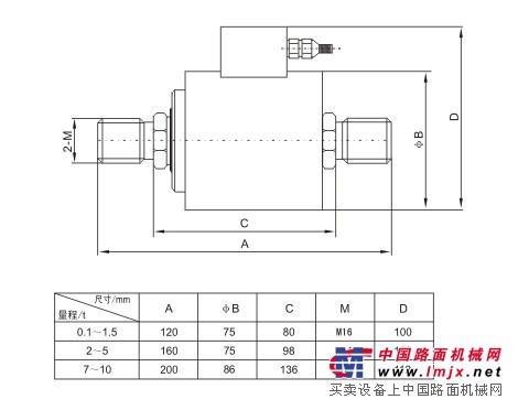 TJL-9 拉压力传感器