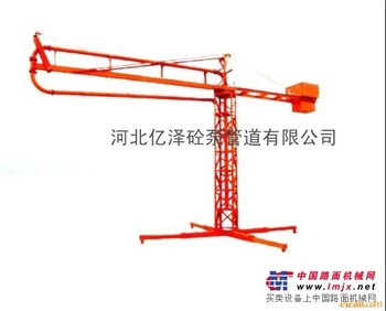 砼布料机价格 建筑手动混凝土布料机批发 亿泽管道直销