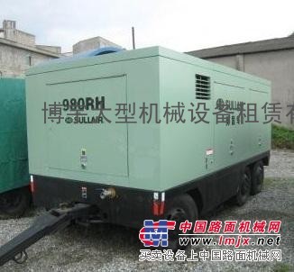 贵阳空压机出租，遵义安顺空压机租赁，铜仁毕节柴油空压机出租