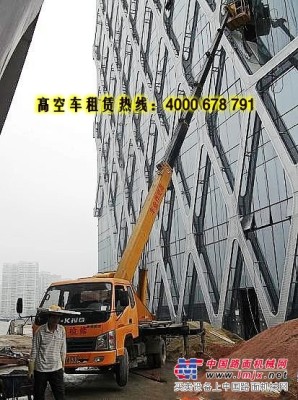 廣州市8-30米高空作業車出租，升降車出租，高空車出租