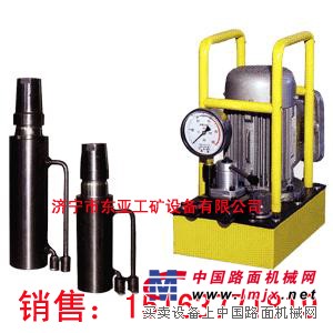供应高效矿用MD15/180电动锚索张拉机具